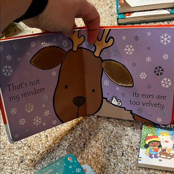 Usborne That’s Not My Snowman, Reindeer, Penguin and First Xmas Carols - Picture 6 of 14